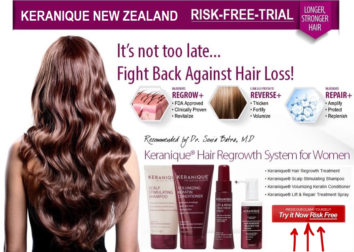 Keranique Risk Free Trial for New Zealand