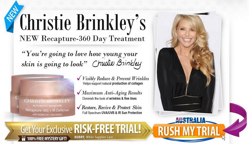 Christie Brinkley Skin Care Australia