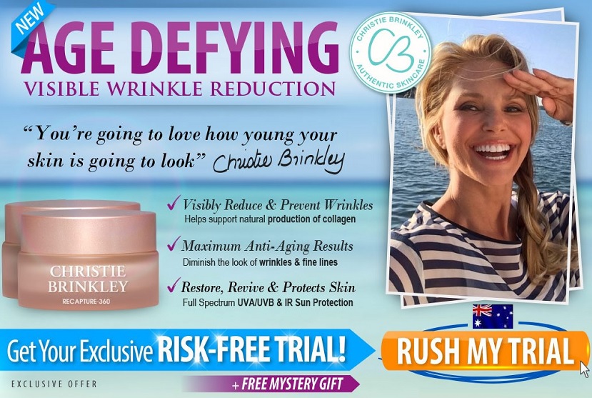 Christie Brinkley Skincare Australia