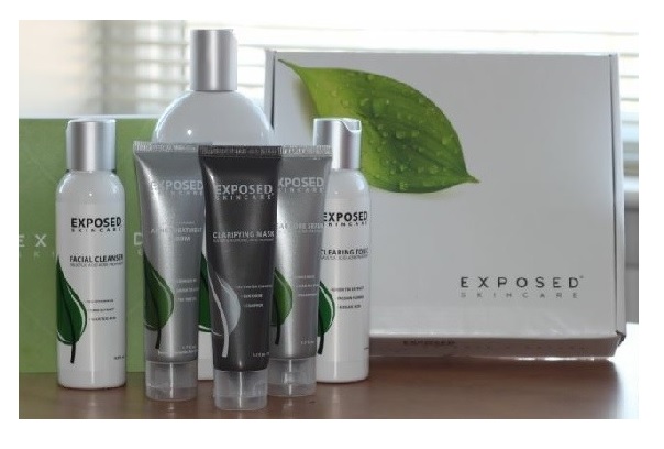 Exposed Skin Care New Zealand Acne Kit